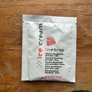 Inebrya Ice Cream Blue Bleaching Powder